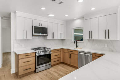 Kitchen - modern kitchen idea in San Luis Obispo