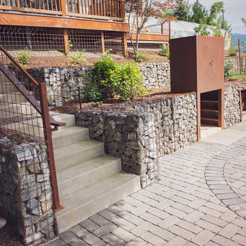 Modern Patio Space