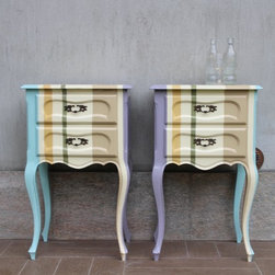 Stripes - Nightstands And Bedside Tables