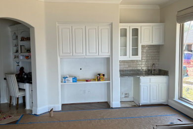Home design - transitional home design idea in Other