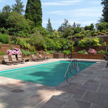 RESIDENTIAL 11 X 5.5M POOL IN SURREY
