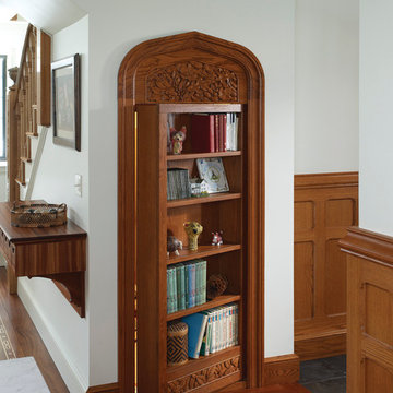 Brambletye Shelf + Secret Door Detail