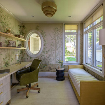 Bonin Architects-Lake Sunapee Retreat