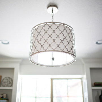 Transitional Sitting Room