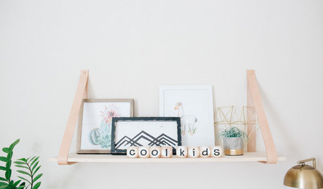 Les messages inspirent les chambres de bébé