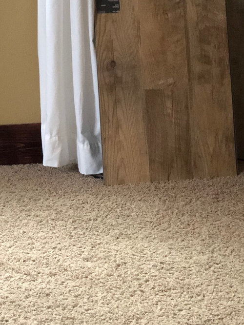 what color wood flooring goes well with mahogany trim?