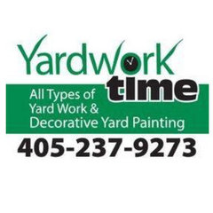Yard Work Time