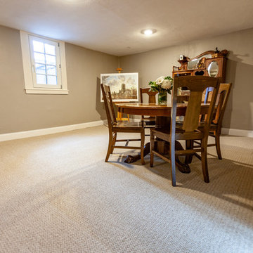 Project 3378-1 Basement Laundry + Bathroom + Family Room Seward Minneapolis