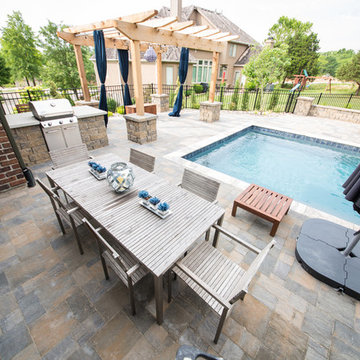 Kansas City Fiberglass Pool