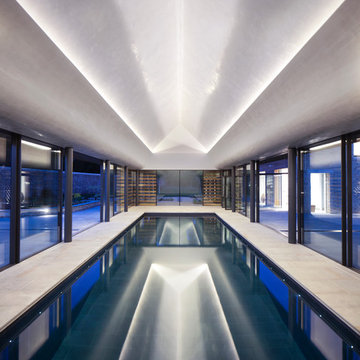 Manor House Pool Building