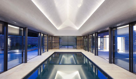 Träumen erlaubt: Privates Fitness-Studio für ein englisches Herrenhaus