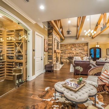 Main floor reno