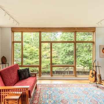 Music Room and Roof Deck Addition