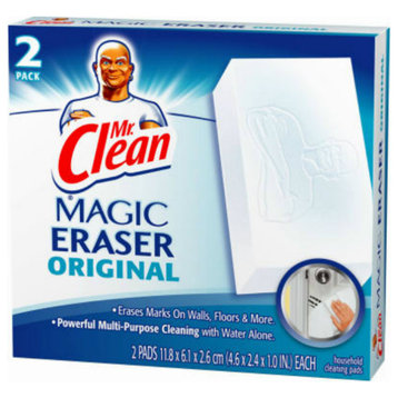 Mr Clean® 43515 Original Magic Eraser Cleaning Pad, 2-Count