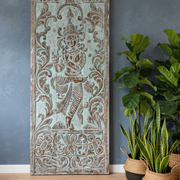 Tree of Life Carved Doors That Infuse Wellness, Heritage, and Style