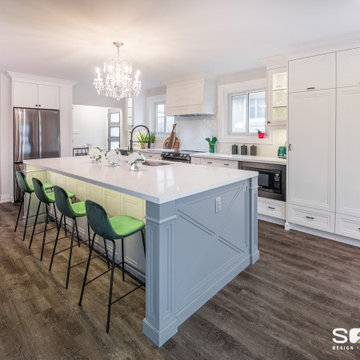 Scarborough Kitchen Renovation - Minimizing the split in this 1990’s built Split