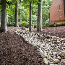Drainage swale