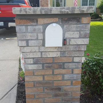 Brick Mailbox in O'fallon, Mo