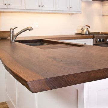 Walnut Slab Countertop