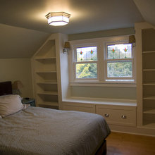 Attic bedroom