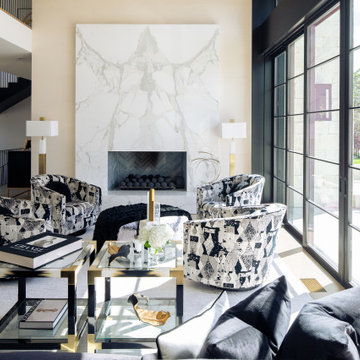 Striking Modern Sanctuary