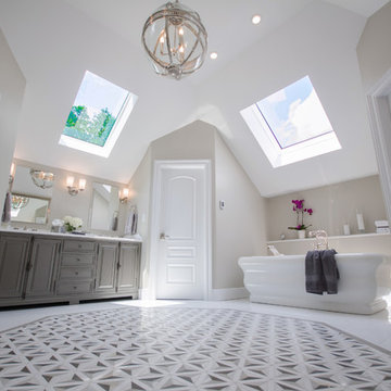 Holmdel NJ Master Bath