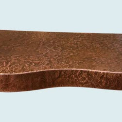 Copper Top  |  Handcrafted Metal - Kitchen Countertops