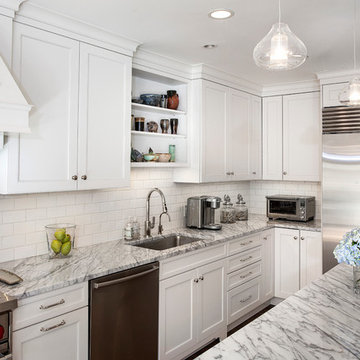 Nordic White Kitchen