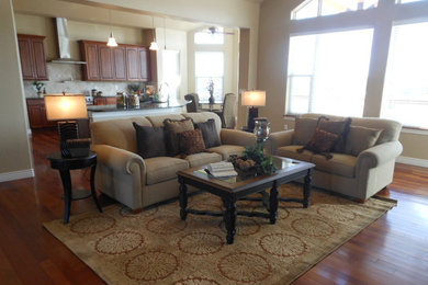 Home Staging - Vacant - Living Room