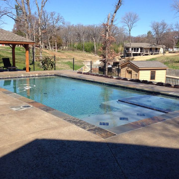 Straight Line Pools