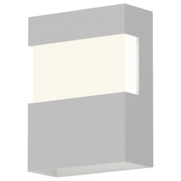 Sonneman 7280-WL Band 1 Light 8"H Integrated LED Outdoor Wall - Textured White
