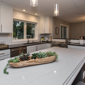 Remodeled Kitchen Is Bigger, Better & Brighter