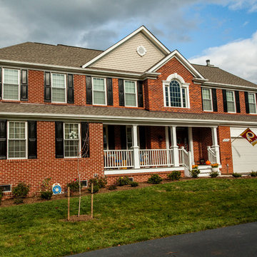 Addition Provided an In-Law-Suite,New Bedrooms for Teens,and a Gourmet Kitchen