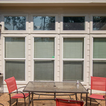 Trim Replacement and Re-paint