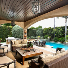 Outdoor kitchen