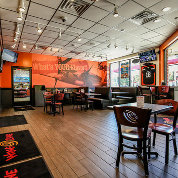 Wing zone commercial photos
