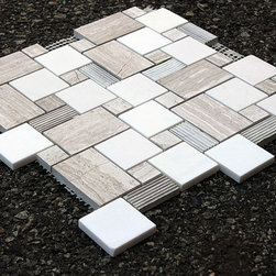 White Mosaics Collection 2 - Flooring