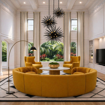 Lux Noir Mansion Wellington