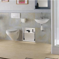 Saniflo Sanipack Macerator Pump For in Wall Frame System - 011 - Toilets