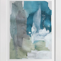 Sea Glass No. 2 by Julia Contacessi - Fine Art Prints