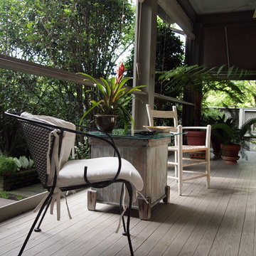 My Houzz: Peek Inside an Artist’s Updated Shotgun Home and Studio