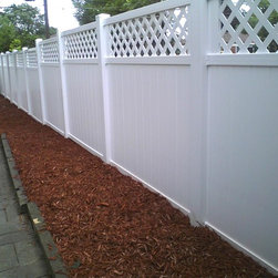fence projects wood/ vinyl - Products