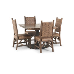 La Lune Collection - Rustic Dining Table, Rustic Chairs #1184 by La Lune Collection - Dining Tables