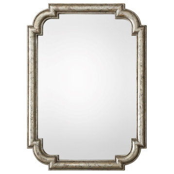 Uttermost Calanna Antique Silver Mirror, 9385
