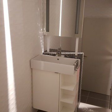 Salle de douche