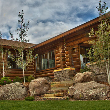 McAllister, Montana Landscape Remodel