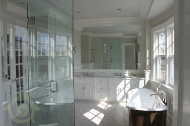 Inspiration for a timeless bathroom remodel in New York