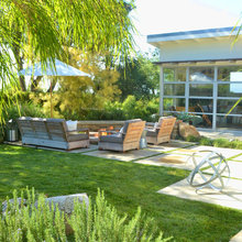 Concrete patio