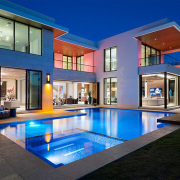 Hillsboro Mile Contemporary Estate
