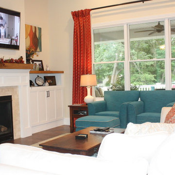 cozy family room